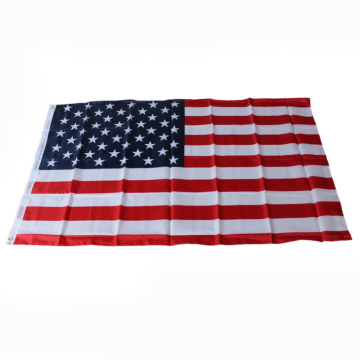 Venta al por mayor de tela de poliéster de 3 pies * 5 pies que imprime la bandera estadounidense de los EE. UU.La bandera nacional de diferentes países